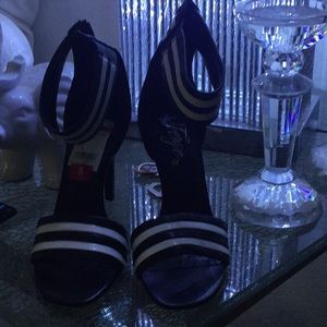 Black and White Shoes